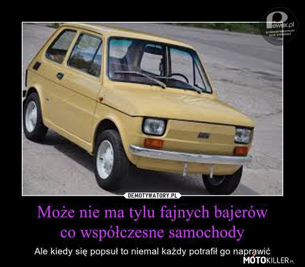 Fiat 126p zwany maluchem – Święta prawda! 