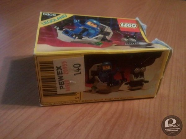 Lego z Pewexu