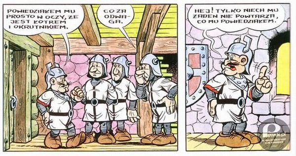 Kultowe komiksy - 'Kajko i Kokosz'
