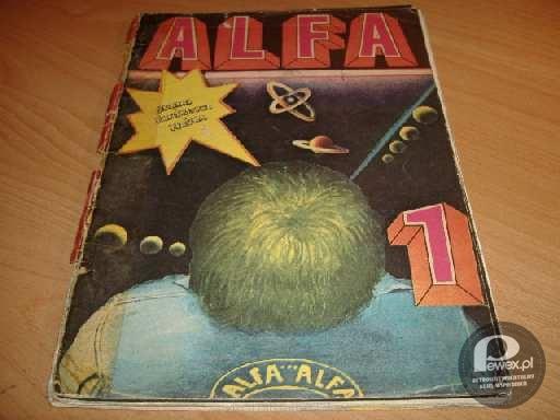 Pamiętacie magazyn "Alfa"?