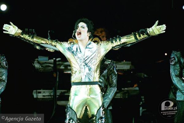 Koncert Michaela Jacksona w Polsce