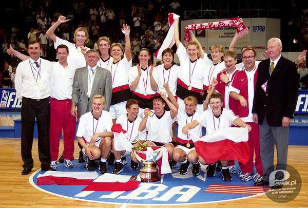 Mistrzostwo Europy polskich koszykarek