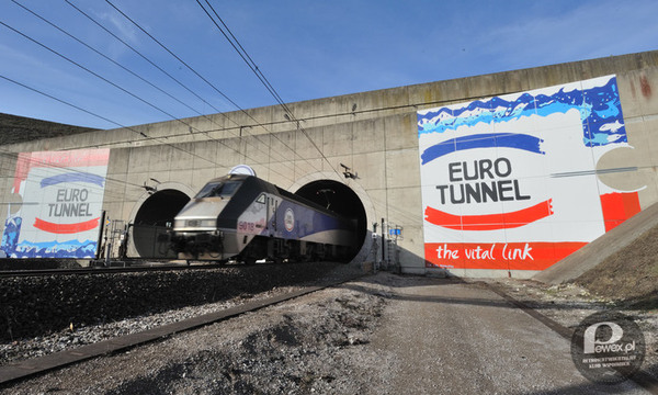 Otwarcie Eurotunelu