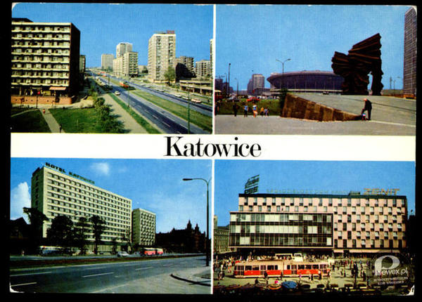 Katowice za dnia