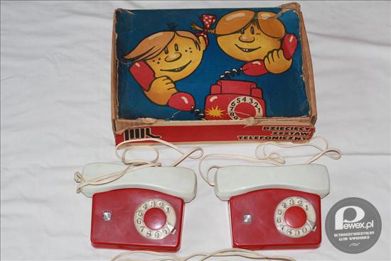 Dziecięcy zestaw telefoniczny