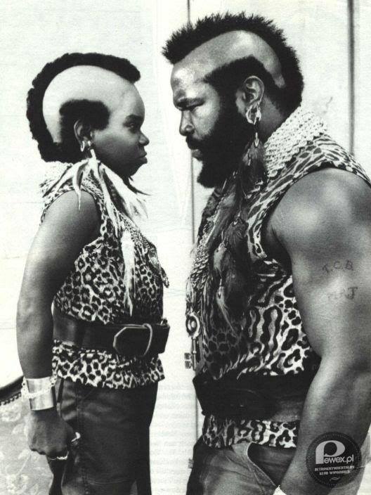 Gary Coleman and Mr. T