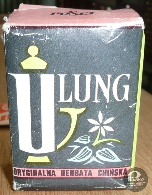 Chińska herbata Ulung