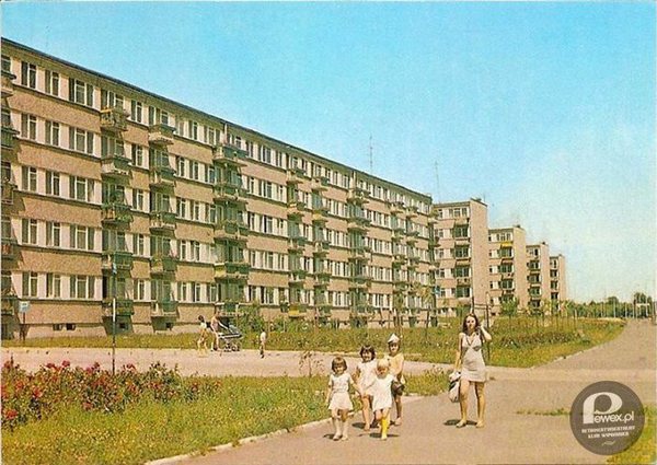 Białystok lat 70.