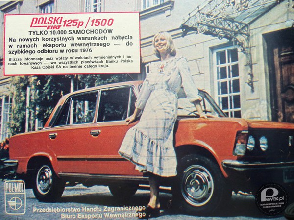 Fiat 125p z roku 1976