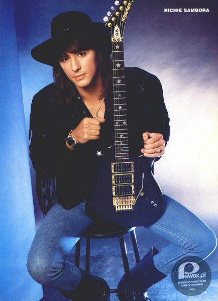 Richie Sambora Gitarzysta Bon Jovi.
