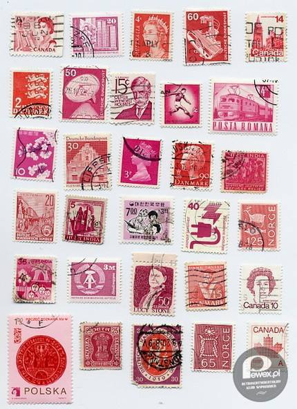 Kolekcjonowanie znaczków