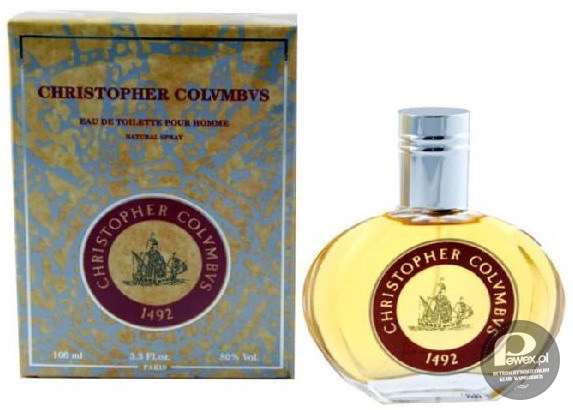 Perfumy Krzysztof Kolumb