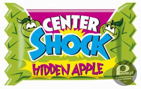 Center Shock - kwaśna guma do żucia