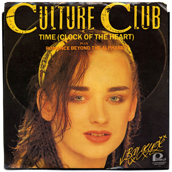 "Culture Club"  z lat 80-tych
