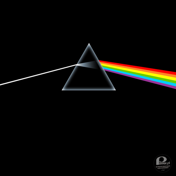 "The Dark Side of The Moon" grupy Pink Floyd