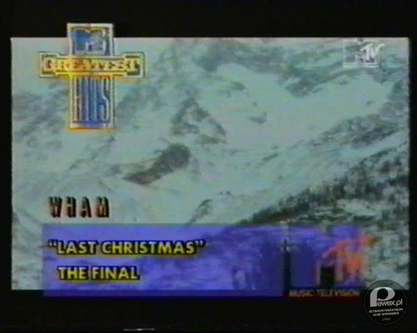 Wham! - Last Christmas - MTV Europe 1984 (emisja 1993)
