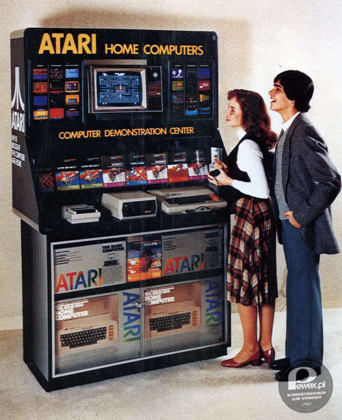 Reklama Atari 800