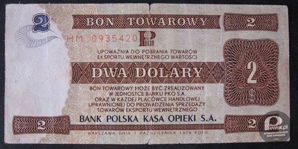 Polskie Dolary - miękka waluta PRL-u