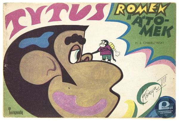 "Tytus, Romek i A'Tomek"