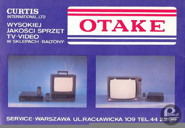 Otake - telewizor mojego dzieciństwa
