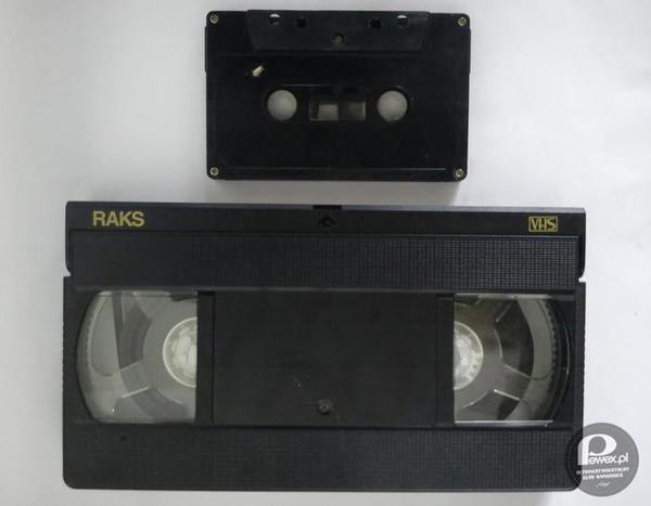 Kasety magnetofonowe VHS