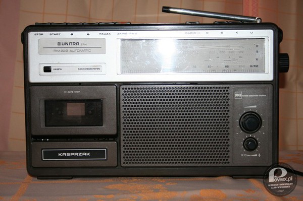 Radiomagnetofon Kasprzak RM 222