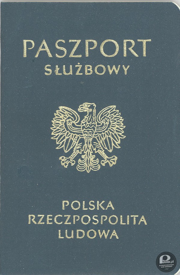 Paszport służbowy
