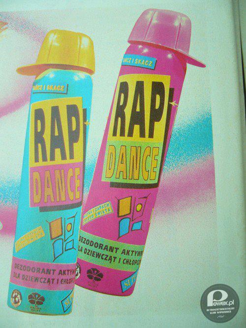 Dezodorant "Rap Dance"