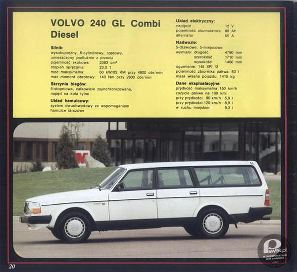 Volvo 240 GL Combi