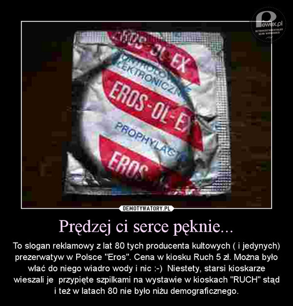 Prezerwatywy "eroski"
