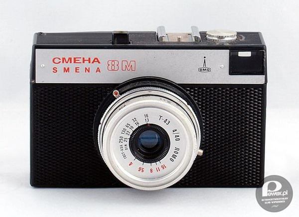 Rosyjski aparat fotograficzny Smiena