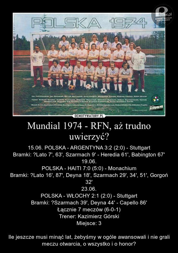 Mundial RFN 1974
