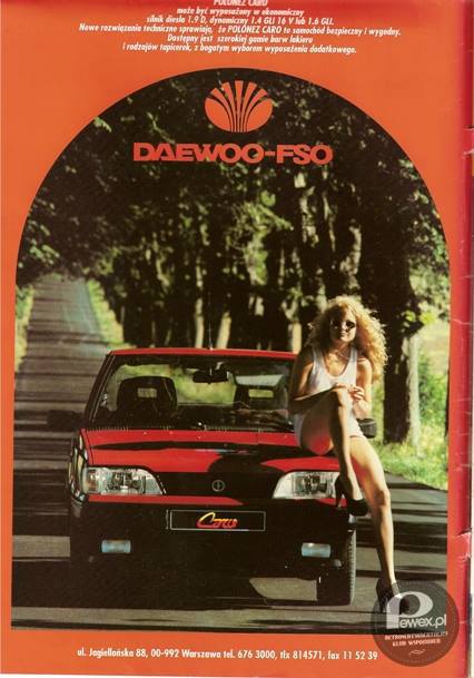 Daewoo-Fso Polonez Caro
