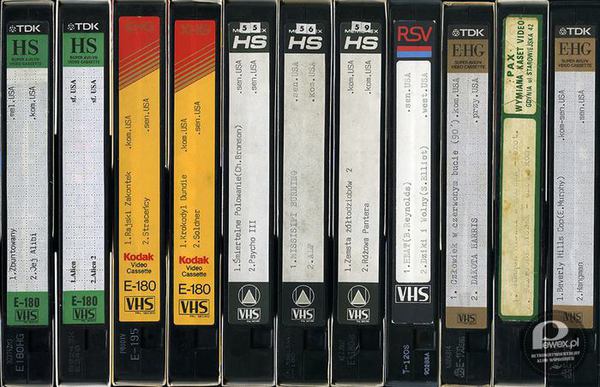 Hitowe kasety VHS