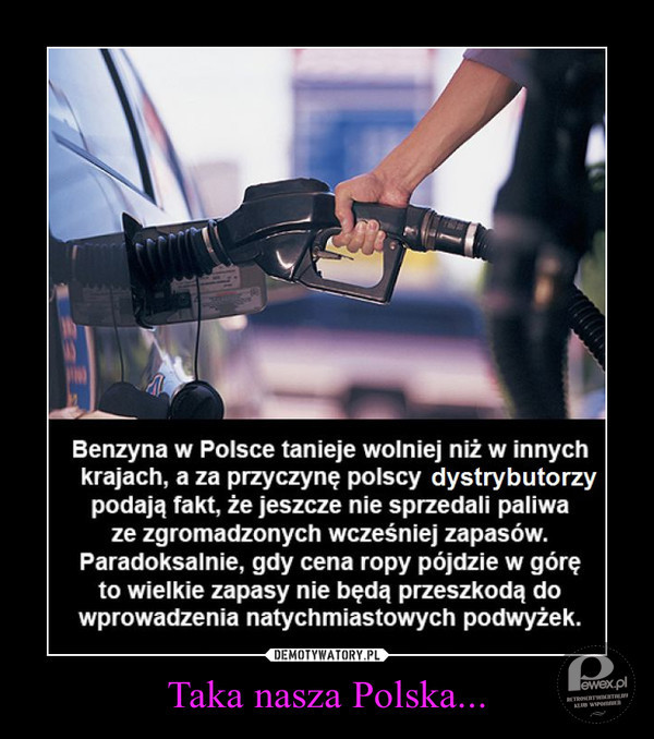 Ceny paliw w Polsce