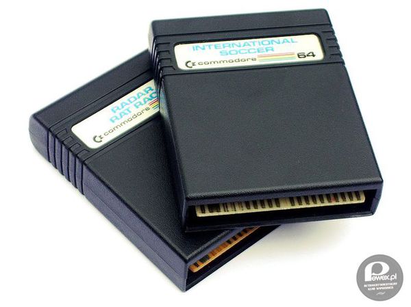 Kartridże do C64