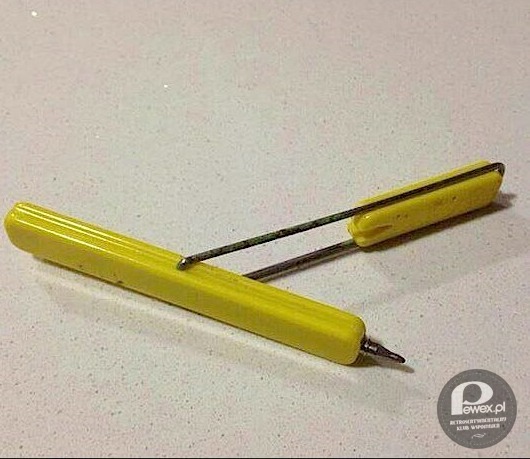 Łamany długopis