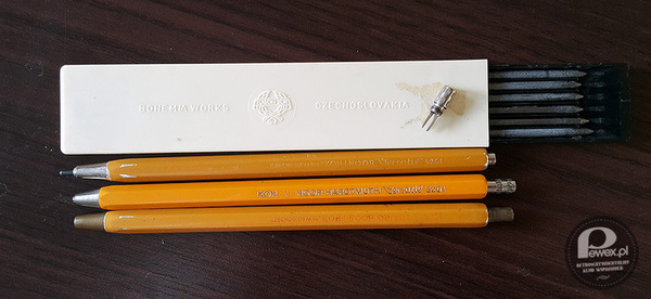 Ołówki automatyczne KOH-I-NOOR VERSATIL