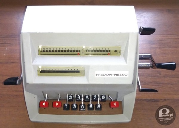 Ręczna maszyna licząca PREDOM-MESKO KR-13